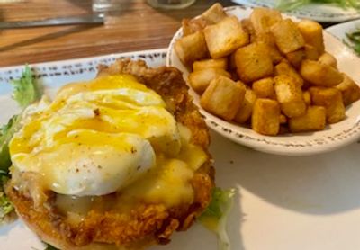 Southern Porch Breakfast Chicken