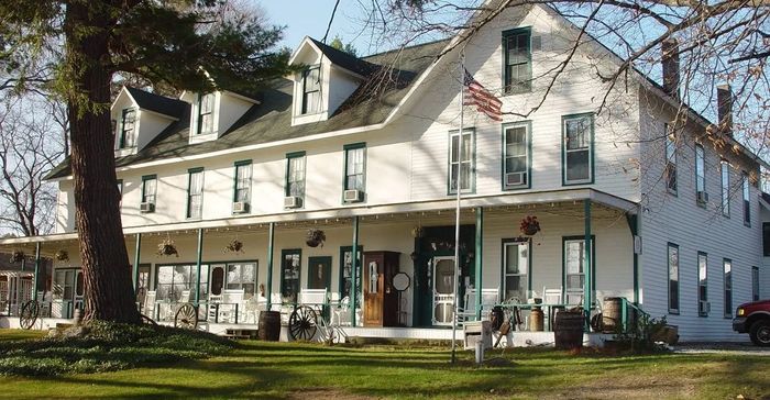 Old Mission Inn. Historic hotel built in 1869. All private rooms overlooking Lake Michigan. 