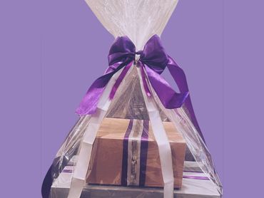 Customized wrapped gift