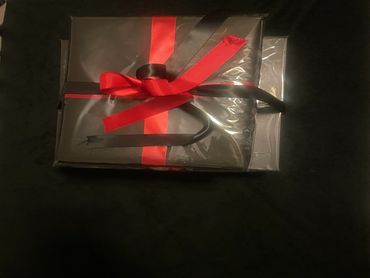 $50 & Up - Beautiful gift giver but you lack in the gift presentation. Allow us to custom wrap your 