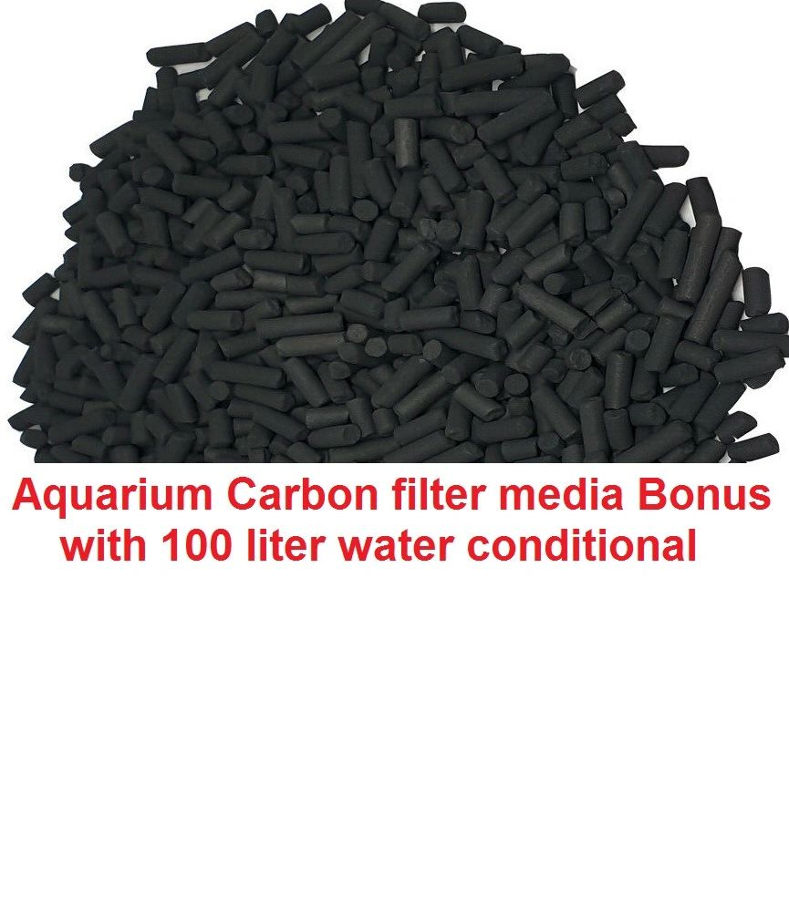 Aquarium Activated Charcoal Carbon Aquaponics Pond Filter Media