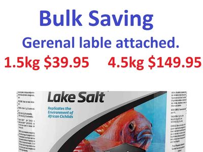 Aquarium salt, also known as aquarium or marine salt, can offer several benefits when used appropria