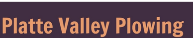 Platte Valley Plowing