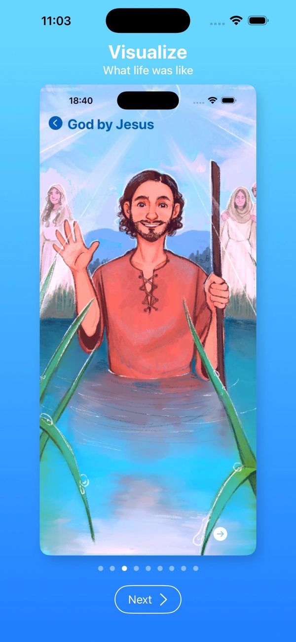 Image of John the Baptist.