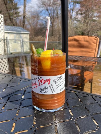 Goat Wolf Bloody Mary