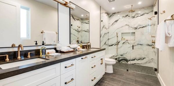 Bathroom, Tile, floor replacement, renovation in Toronto, Ontario