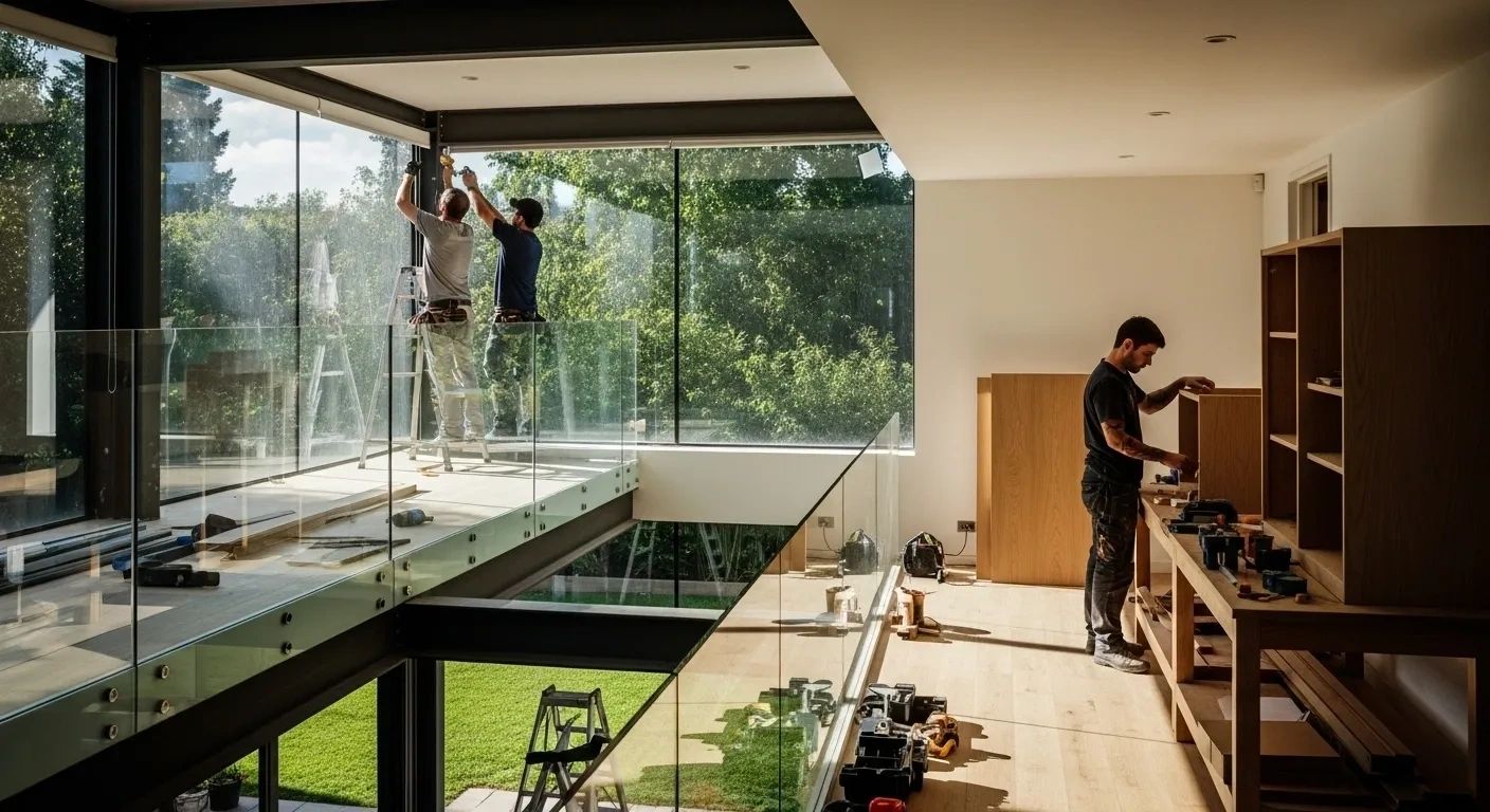 Kitchen & bathroom renovations 
Basement finishing and remodeling 
Flooring, Painting in Toronto, On