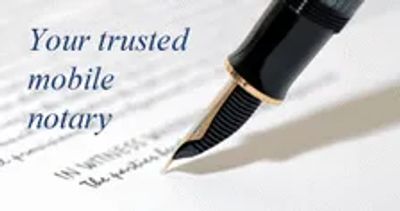 Your Trusted Mobile Notary 