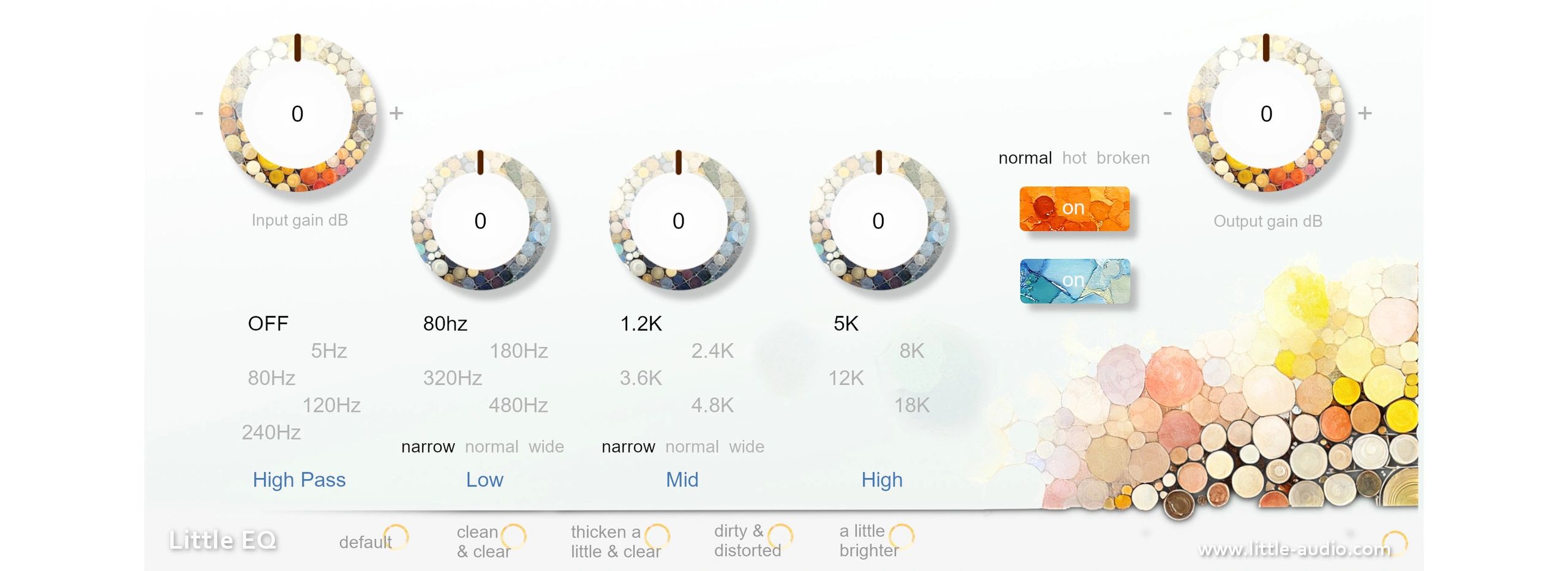Little EQ product image