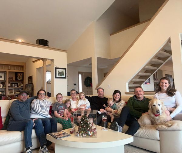 John Kanis Family, Christmas 2024, Treeridge Drive