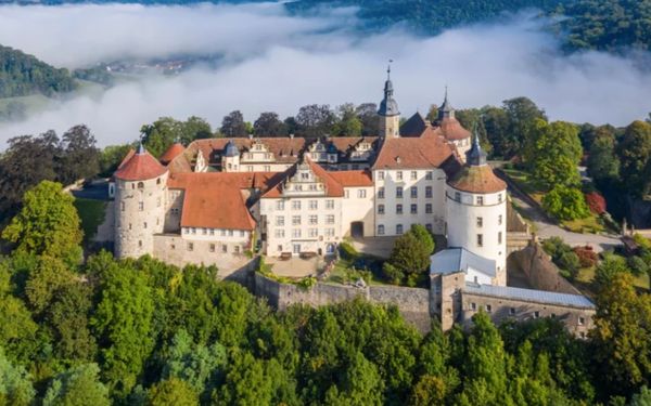 Castle in Württemberg, Germany