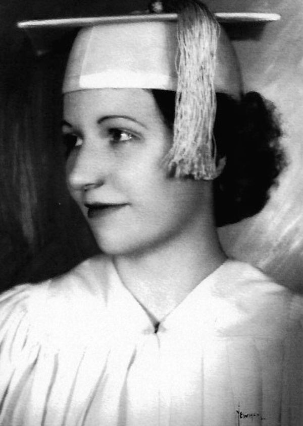 Mary Frances Corcoran, St. Mary's HS, Class of 1936