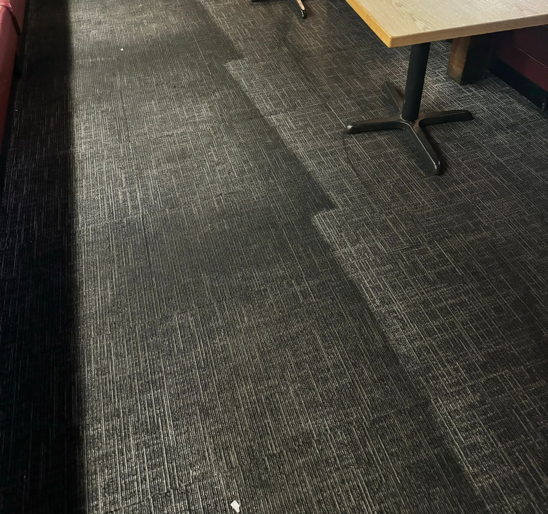 Commercial carpet before and after — Bethlehem PA