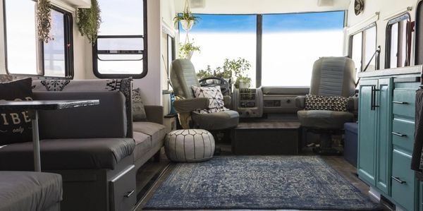 inside of RV