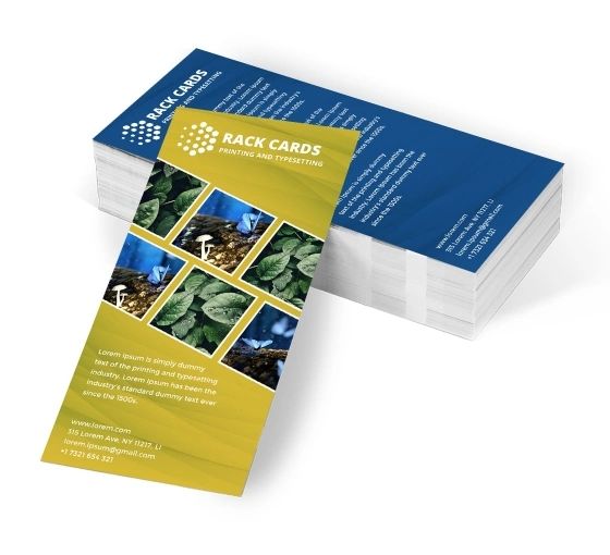 4x9 Rack Cards