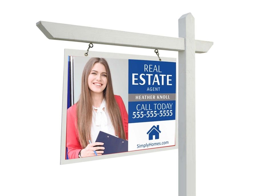 Real Estate Yard Signs 24