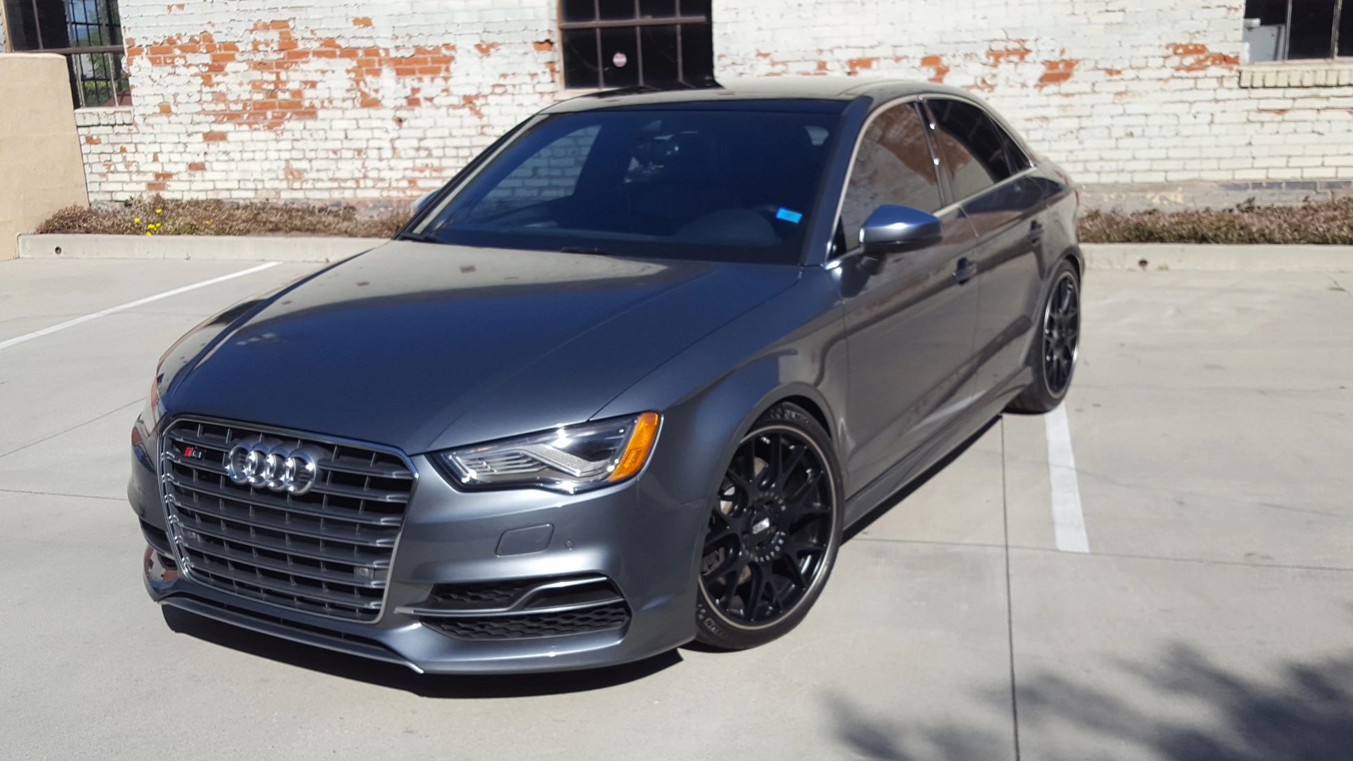 Audi S3- Ceramic Pro Sport Package