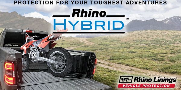Rhino bed liner