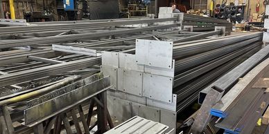 Structural and Miscellaneous steel fabrication.