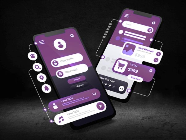mobile app development image
