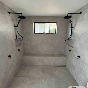 Double shower head installed for a customer in Berkley vale.