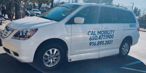 handicap wheelchait minivan with ramp.