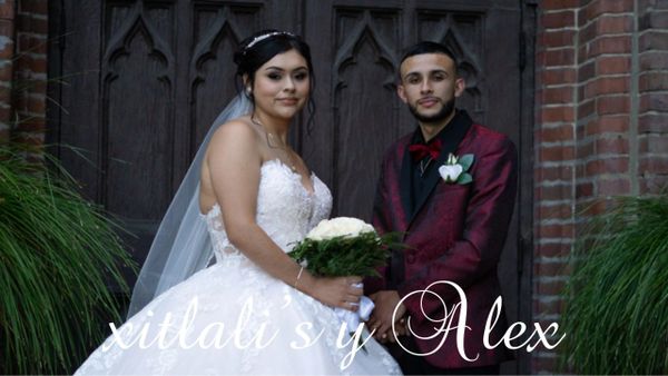 Boda de una pareja en Stockton