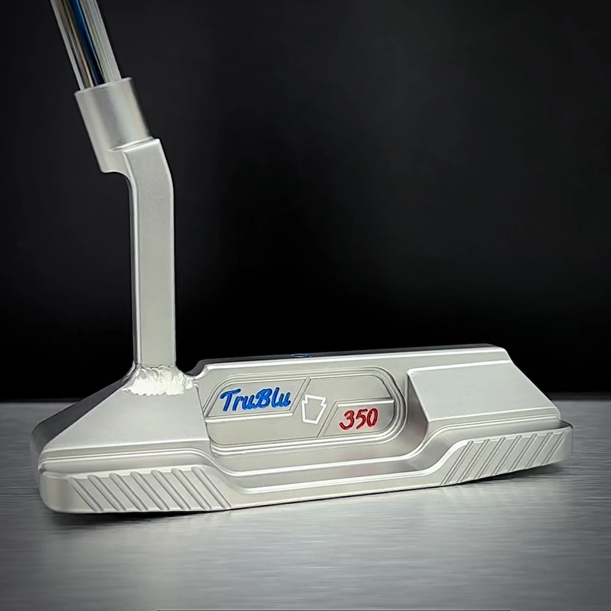 TruBlu Golf Keystone Red, White, and Blue Weld Neck Putter