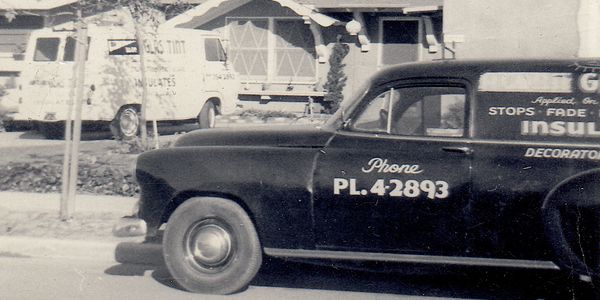 Acorn Glass Tint Co. Van & Wagon