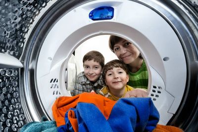 Family laundromat in Buena Park