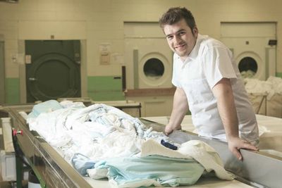 Commercial Laundry Services - Buena Park