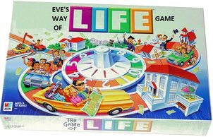 Eve and I created this game after I found it in her closet the first full weekend we spent together.