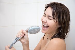 If you or your sufficient other sing in the shower or driving, tell us what song they like singing