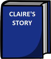 Even though I flashed Claire many times while we were out in public, she would never flash me back.