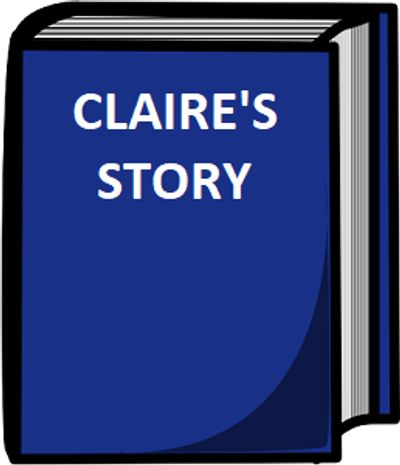 It's too bad that Claire went back to her abusive ex boyfriend, or who knows what we could have been