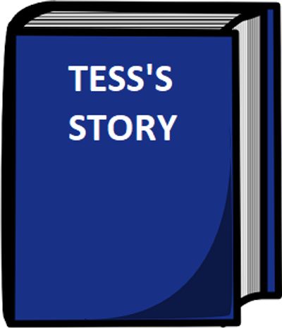 Tess is my Three Cheese Sandwich who introduced me to Kimberly. And spent an entire weekend together