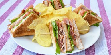 Colleen is my Club Sandwich because everyone got a taste of Colleen. As she was fucking 2 other guys