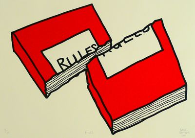 The rules for Larry or Lynn Says are basically the same as the original Simon Says Game.