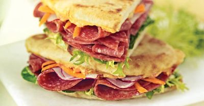 Sheri's Spicy Italian Snatch-wich melted under my tongue, around my cock or with a finger up her ass