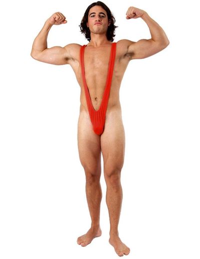 Girls wearing thongs is one thing, but the Banana Hammocks, Grape Smugglers and now it’s the Mankini