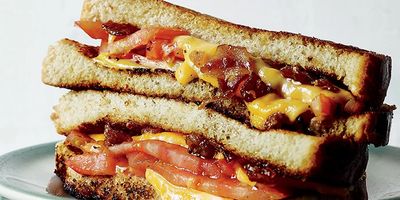 Even though I brought home the bacon, Gwen leaked cheese whenever I stabbed my dick into her tomato.