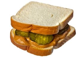 Polly is my Peanut-Butter Sandwich who liked to play with food and stick in her pussy during sex.