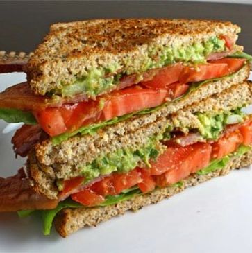 Betty was by no stretch of the imagination a regular girl, so I felt she deserved a special sandwich