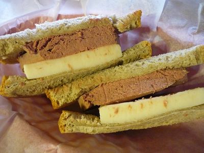 Lynn's body odor reminded me of Limburger Cheese. But because she was a solid nine, I wanted her.