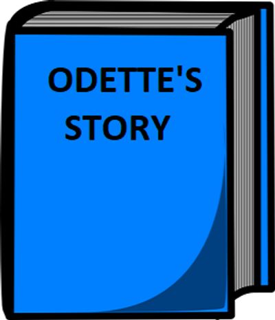 I know that this will make me sound like a horrible boyfriend. But I nicknamed Odette - Odor-Ette.