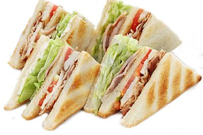 Had I only known that Colleen was triple dipping earlier, I might have suggested a 3-cheese sandwich