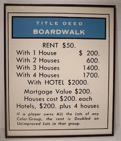 You don’t need Boardwalk and Park place to win a game, but they do help make winning taste sweeter.