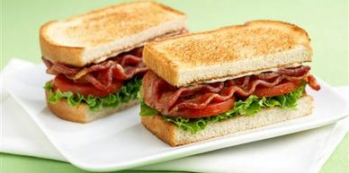 Betty is my BLT because I never knew where to stick my dick in her butt, her twat or down her throat