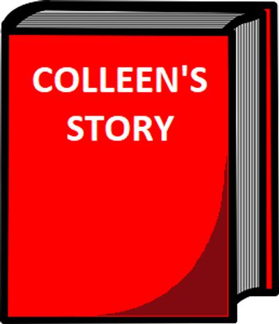 Colleen was a Hospital Corpsman who took my vital signs and wheeled me down to get my cyst x-rayed.