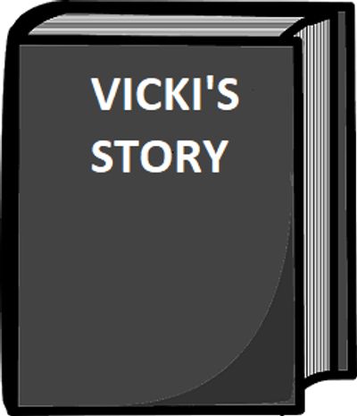 The way Vicki attacked and swallowed my Italian hot dog, you would swear she was starving for meat.